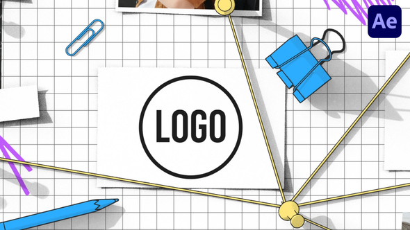 Back To School Board Intro Openers template preview