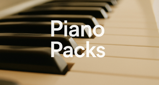 Piano Packs