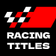 Racing Titles - VideoHive Item for Sale