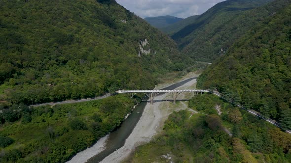 Bridge for Cars Abkhazia