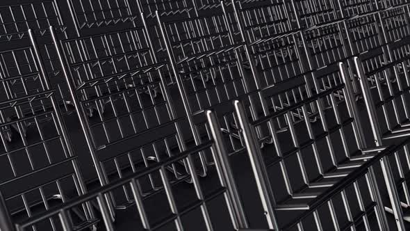 A Lot Of Magazine Racks In A Row Hd alt