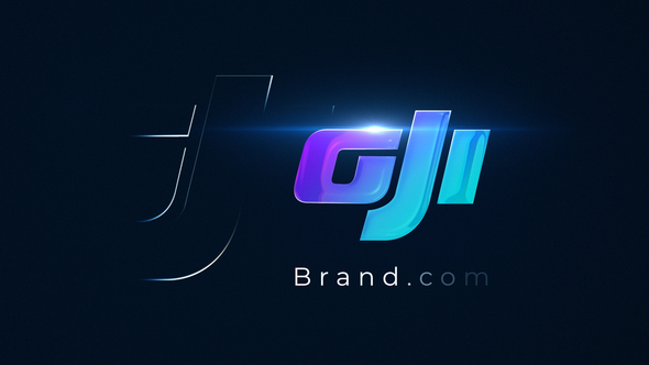 Logo Intro INTRO Logo Stings template preview