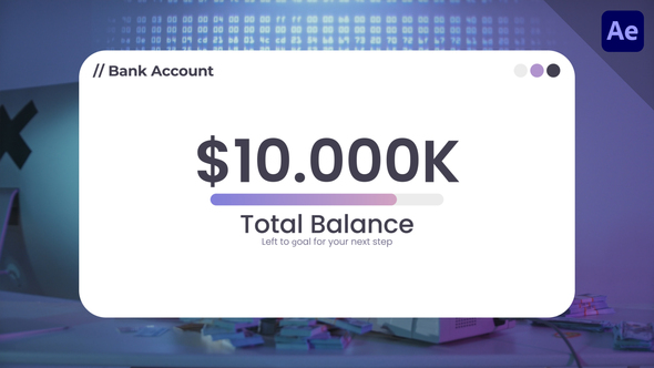 Number Counter Infographics template preview