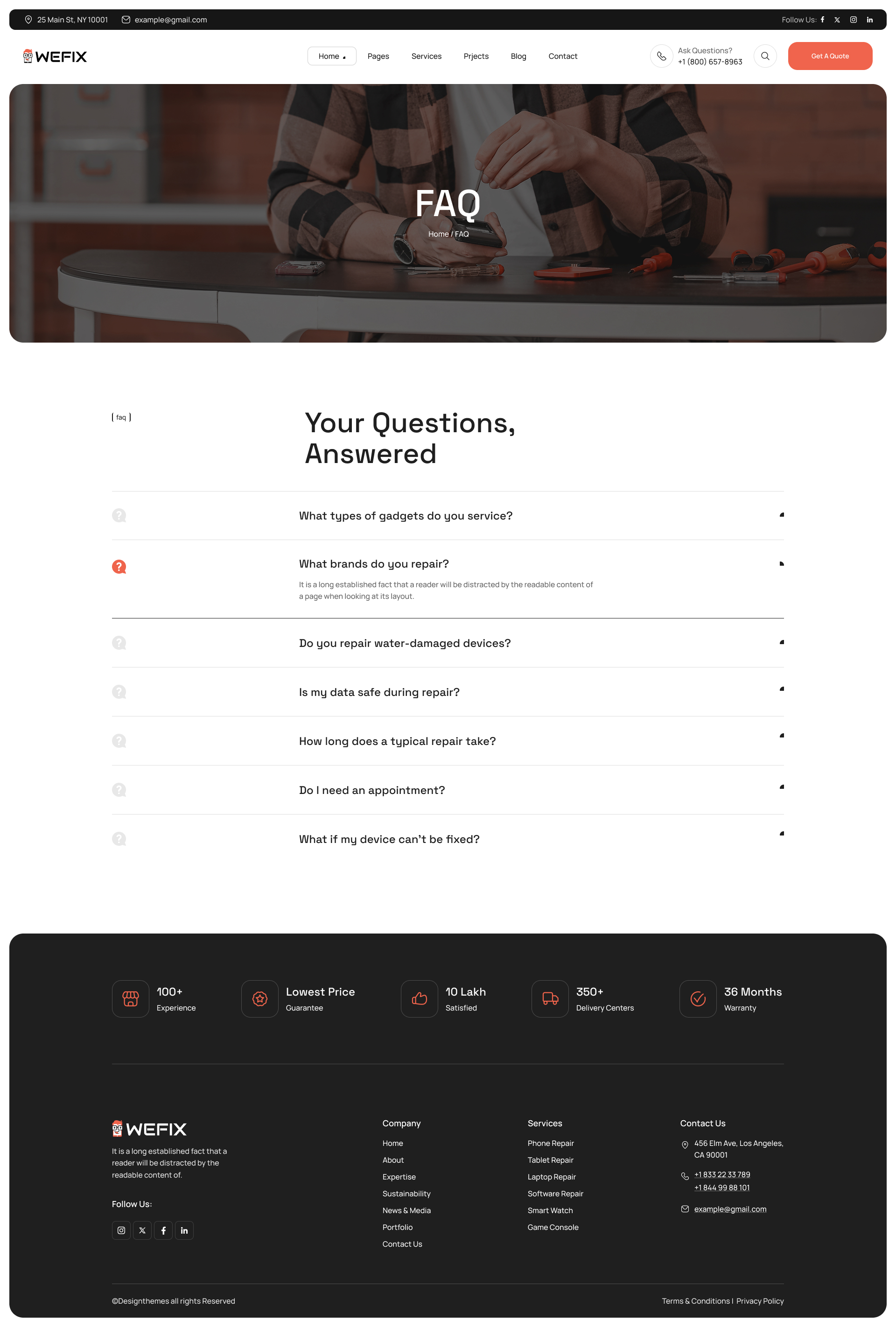 Tablet Repair Delivery photo