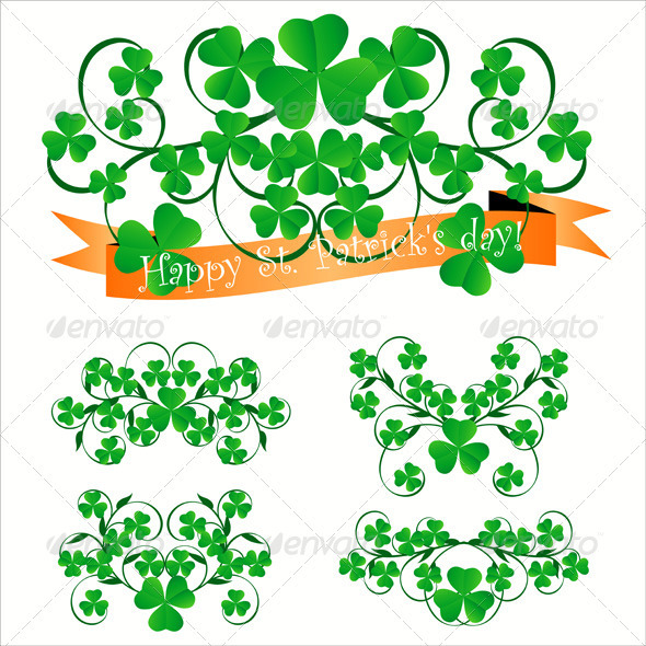 St. Patrick's Day Ornaments