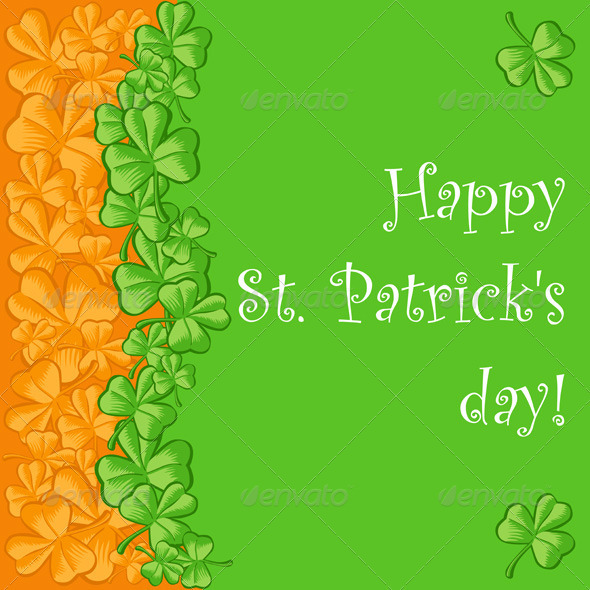 St. Patrick's Day Greeting Card