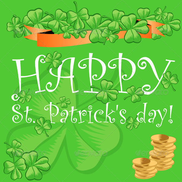 St. Patrick's Day Greeting Card