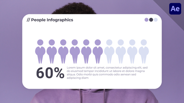 People Charts Infographics Infographics template preview