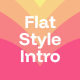 Flat Style Intro - VideoHive Item for Sale