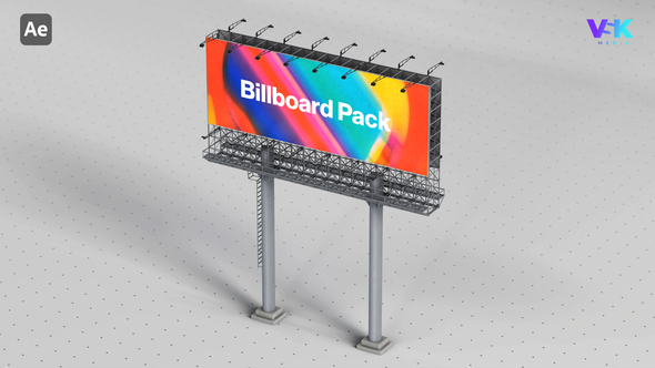 Billboard Mockups Product Promo template preview