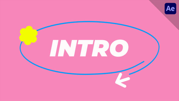 Intro Openers template preview