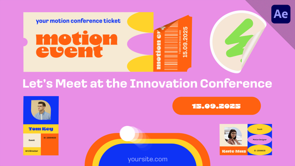 Event Elements Elements template preview