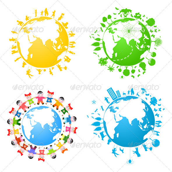 Collection of planets