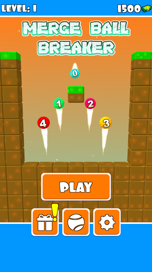 Unity Game Template - Merge Ball Breaker (Unity 6!) by ClawbearGames
