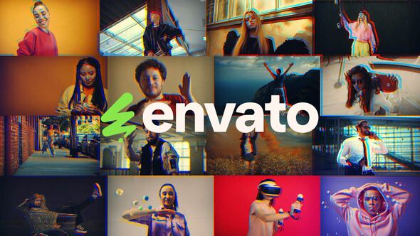 Dynamic Logo Intro Logo Stings template preview