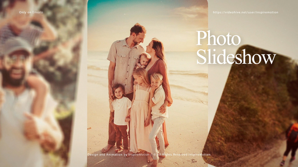 Photo Slideshow Video Displays template preview