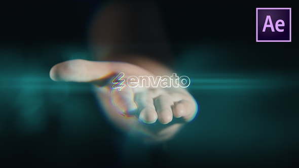Hand Logo Reveal Logo Stings template preview
