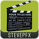 Movie Film Clapperboard Mockup - VideoHive Item for Sale