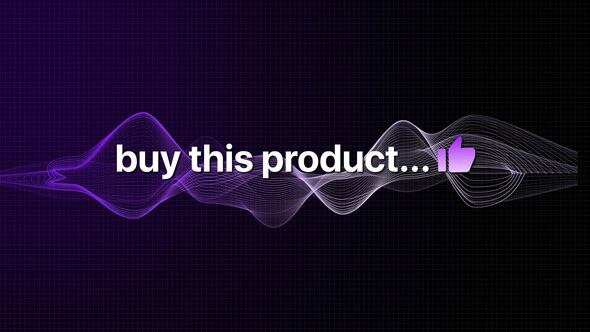 Typography Streak Intro Titles template preview