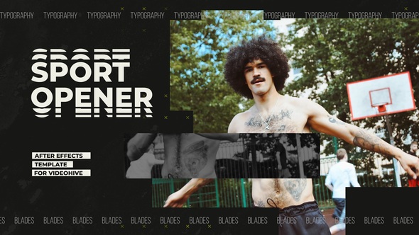 Sports Opener Openers template preview