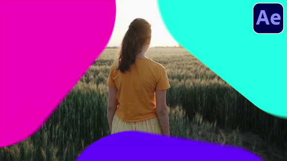 Short Unity Logo Openers template preview