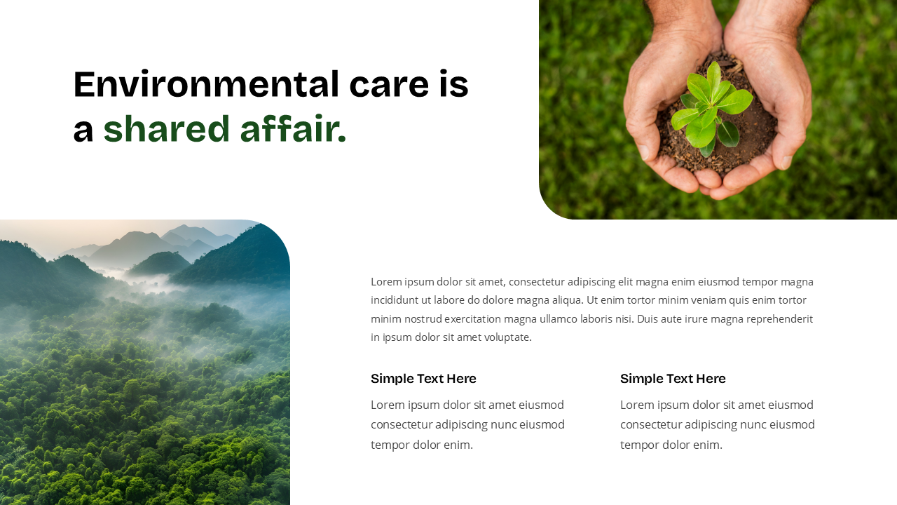 Environment PowerPoint Template, Presentation Templates | GraphicRiver