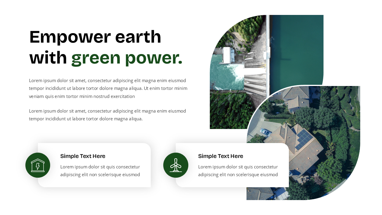 Environment PowerPoint Template, Presentation Templates | GraphicRiver