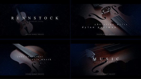 Musical Opener Openers template preview