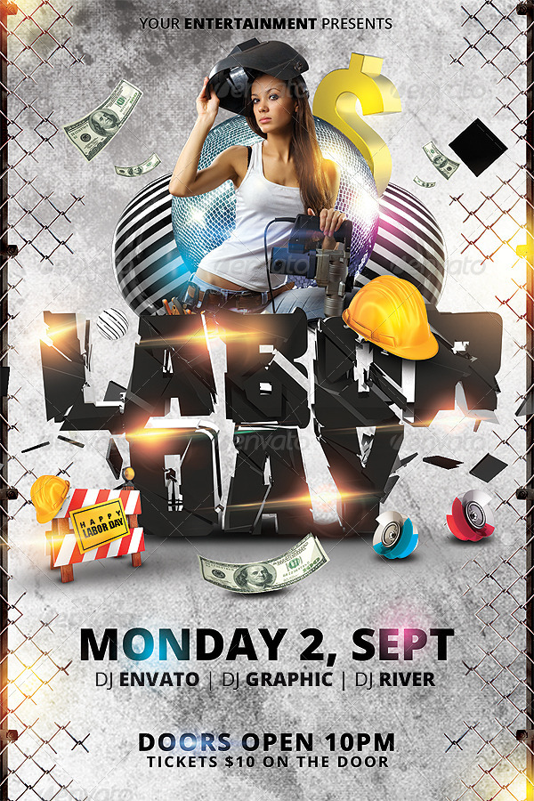 labor day flyer