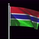 Gambia Flag Big - VideoHive Item for Sale