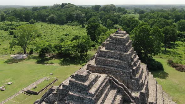Moral Reforma Mayan Pyramid