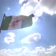 St. Catharines City Flag (Ontario) on a Flagpole V4 - 4K - VideoHive Item for Sale