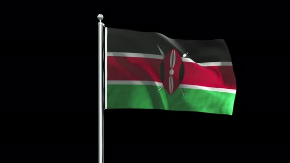 Kenya Flag Big