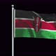 Kenya Flag Big - VideoHive Item for Sale