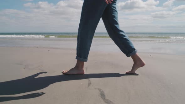 Walking On The Beach alt