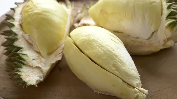 Durian is a fruit that has been referred to as the king of fruits of South East Asia. alt