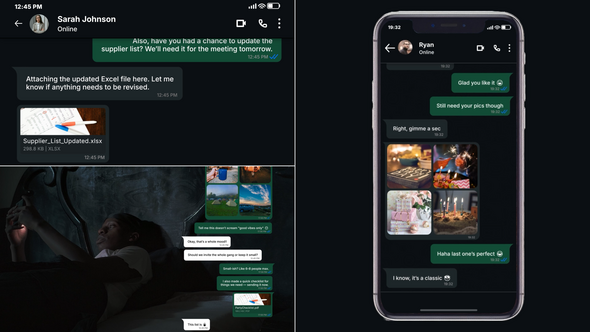 Whats App Message KIT Openers template preview