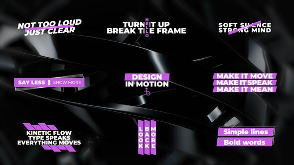 Text Animation | After Effects Titles template preview