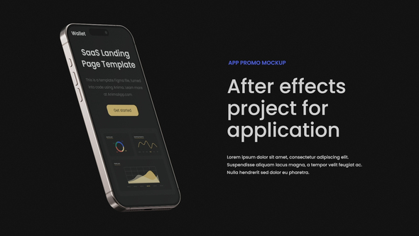 Phone 16 Pro Mockup Product Promo template preview