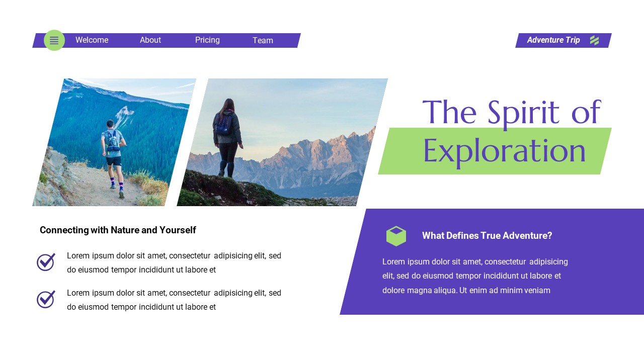 Adventure Presentation, Presentation Templates | GraphicRiver