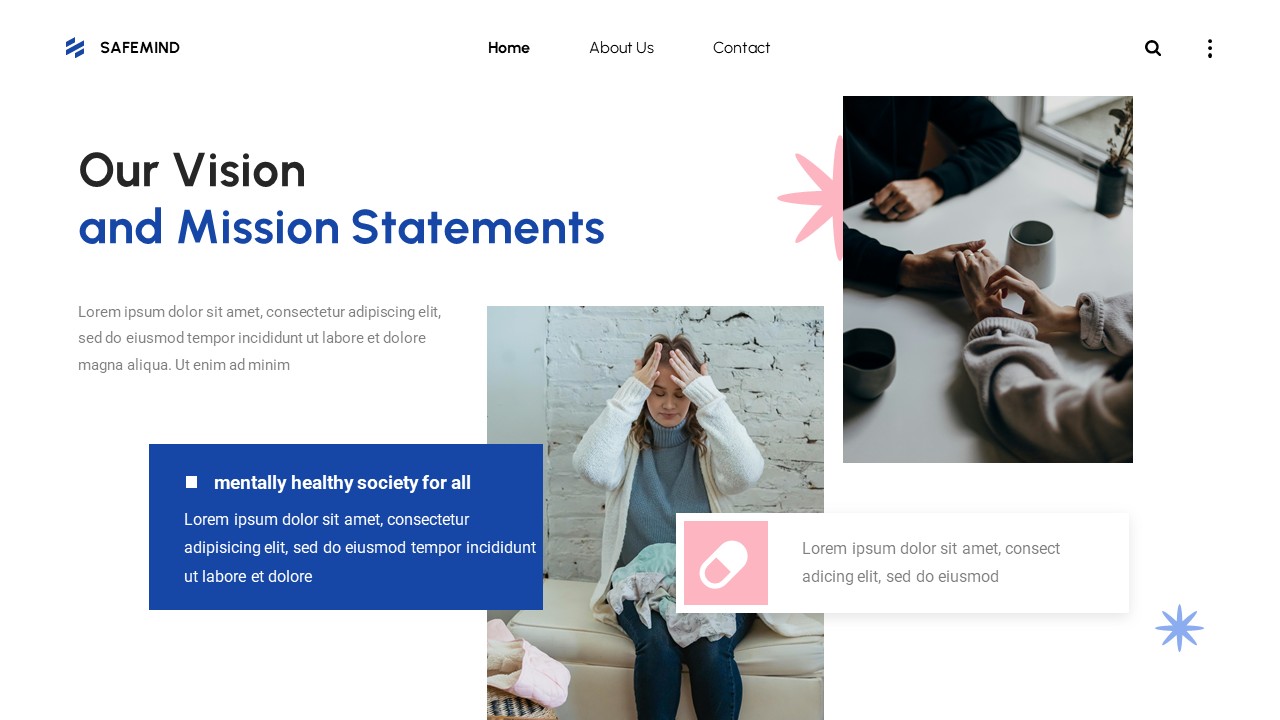 Mental Health PowerPoint Template, Presentation Templates | GraphicRiver