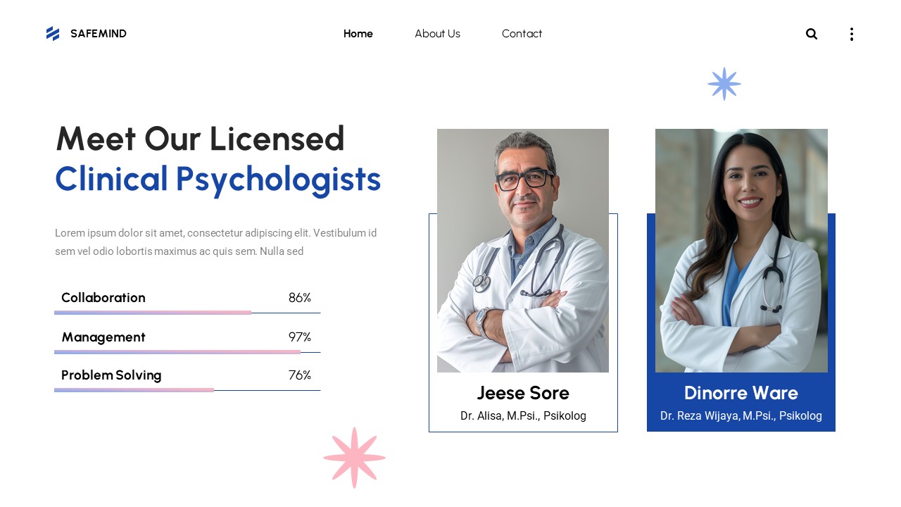Mental Health PowerPoint Template, Presentation Templates | GraphicRiver