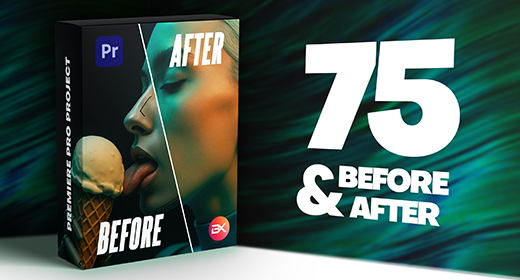 Before And After | Premiere Pro Template