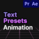 Text Animation Preset - VideoHive Item for Sale