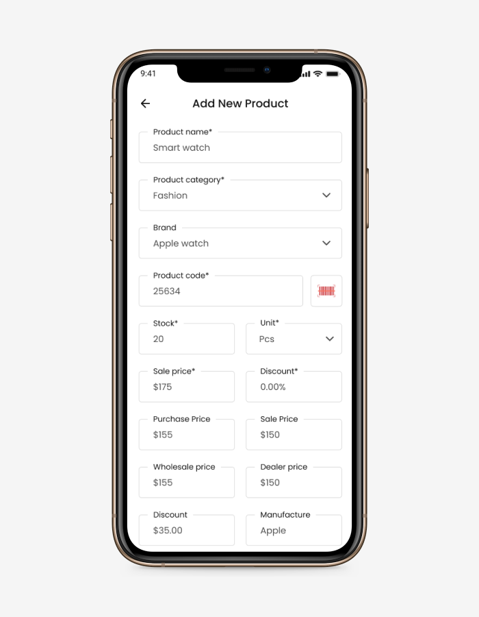 POS Pro - Advanced POS & Inventory Management System | POS SaaS ...