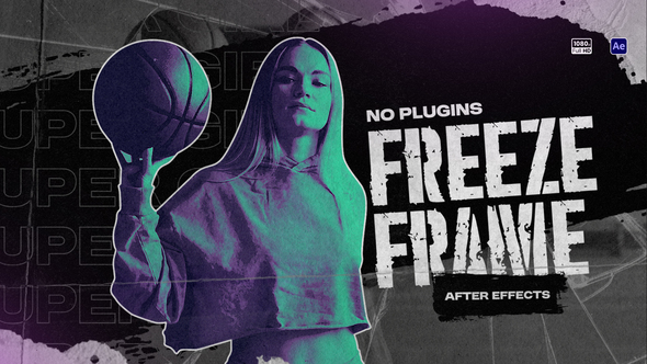 Freeze Frame Openers template preview