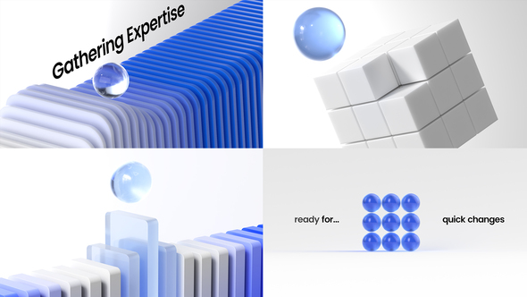 Digital Agency Intro Promo Product Promo template preview