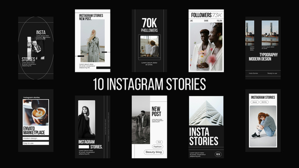 Instagram Stories Product Promo template preview