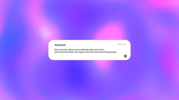 AI Flow Transitions Elements template preview