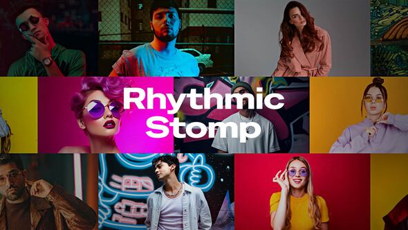 Rhythmic Stomp Opener Openers template preview